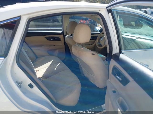 1N4AL3AP4FC586322 Nissan Altima 2.5 Sv
