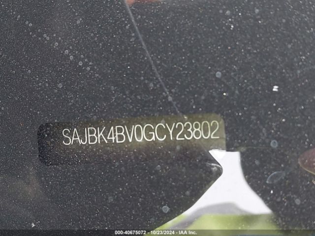 SAJBK4BV0GCY23802 Jaguar Xf 35t Prestige