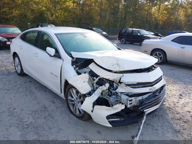 1G1ZE5ST0HF185536 Chevrolet MALIBU 1LT