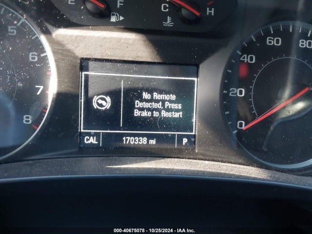 1G1ZE5ST0HF185536 Chevrolet MALIBU 1LT