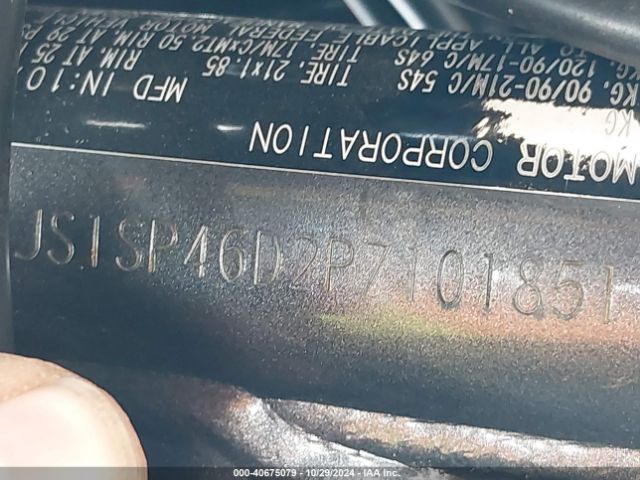 2023 SUZUKI DR650 JS1SP46D2P7101851 Photo 9