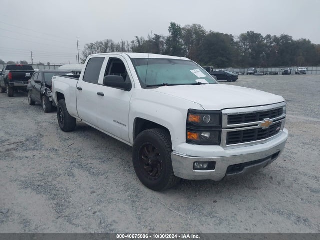 Chevrolet Silverado 1500 2lt 2014 3GCUKREC4EG137917 Image 1