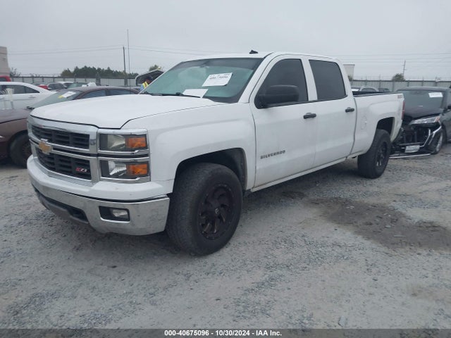 Chevrolet Silverado 1500 2lt 2014 3GCUKREC4EG137917 Image 2