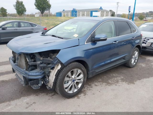 2019 FORD EDGE 2FMPK3K90KBB00912 Photo 1