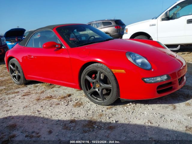 2007 PORSCHE 911 WP0CA29937S765726 Photo 0