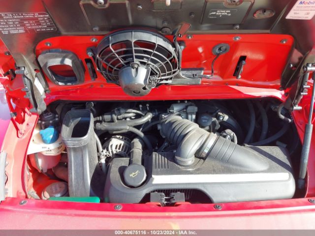 2007 PORSCHE 911 WP0CA29937S765726 Photo 9