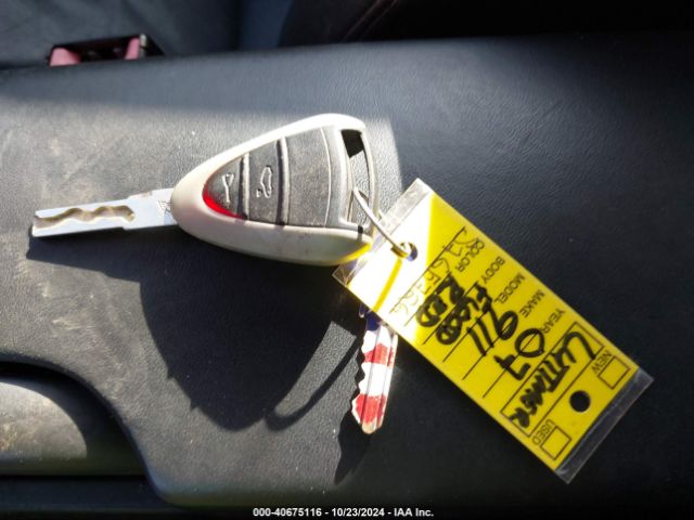 2007 PORSCHE 911 WP0CA29937S765726 Photo 10