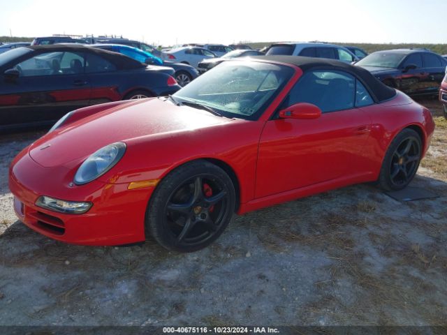 2007 PORSCHE 911 WP0CA29937S765726 Photo 1