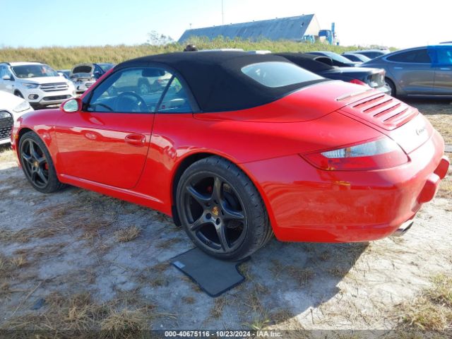 2007 PORSCHE 911 WP0CA29937S765726 Photo 2