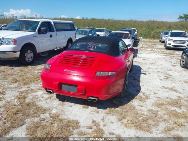 2007 PORSCHE 911 WP0CA29937S765726 Photo 3