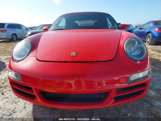 2007 PORSCHE 911 WP0CA29937S765726 Photo 5