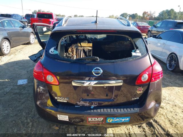 JN8AS5MVXFW760321 Nissan Rogue Select S
