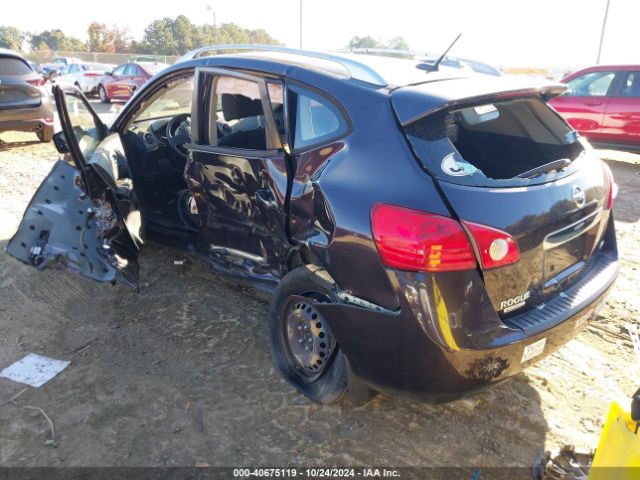 JN8AS5MVXFW760321 Nissan Rogue Select S