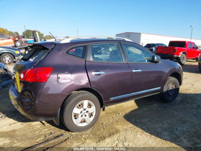 JN8AS5MVXFW760321 Nissan Rogue Select S