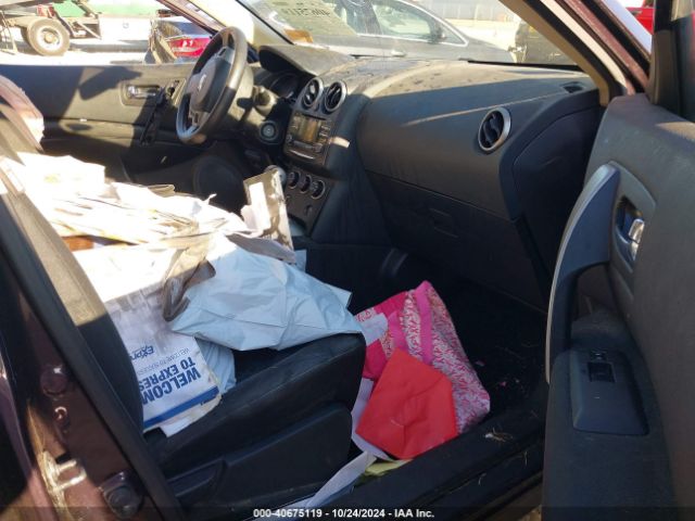 JN8AS5MVXFW760321 Nissan Rogue Select S