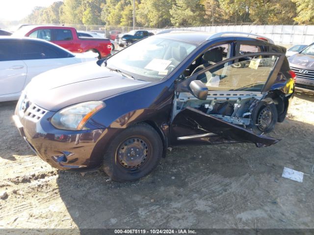 JN8AS5MVXFW760321 Nissan Rogue Select S