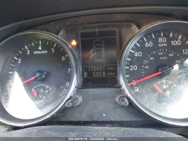 JN8AS5MVXFW760321 Nissan Rogue Select S