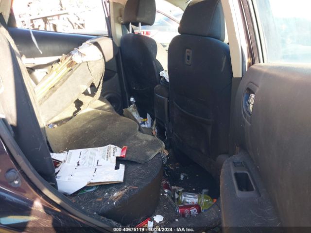 JN8AS5MVXFW760321 Nissan Rogue Select S