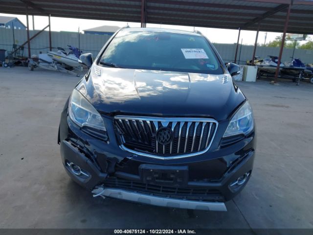 KL4CJCSB4FB169357 Buick Encore Leather