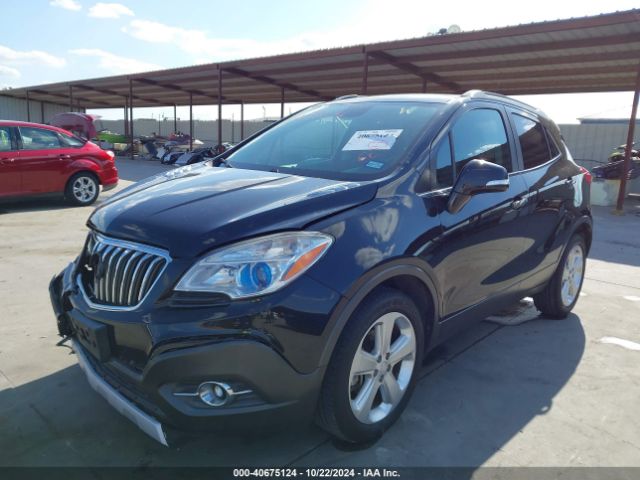 KL4CJCSB4FB169357 Buick Encore Leather