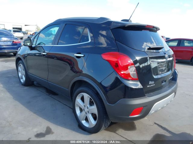KL4CJCSB4FB169357 Buick Encore Leather