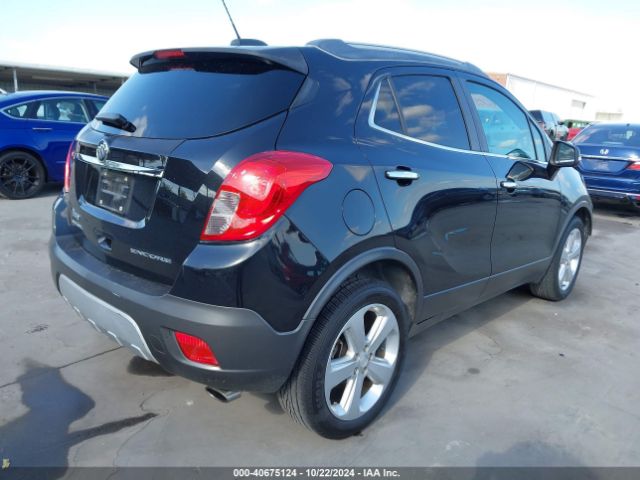 KL4CJCSB4FB169357 Buick Encore Leather