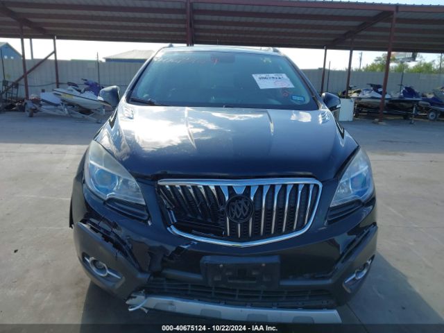 KL4CJCSB4FB169357 Buick Encore Leather