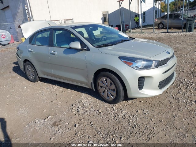 KIA RIO S 2018 3KPA24AB1JE065762 Image 1