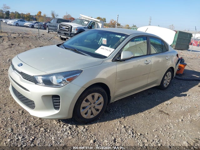KIA RIO S 2018 3KPA24AB1JE065762 Image 2