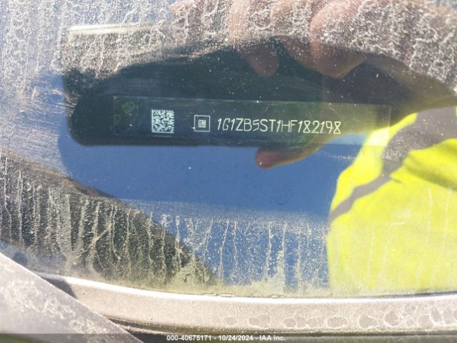 1G1ZB5ST1HF182198 Chevrolet MALIBU LS