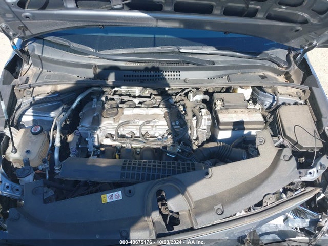 Toyota COROLLA LE 2021 5YFEPMAE1MP152707 Image 10