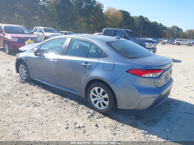 Toyota COROLLA LE 2021 5YFEPMAE1MP152707 Image 3