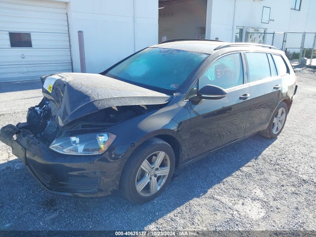 3VWCA7AU9FM506854 Volkswagen Golf Sportwagen Tdi S 4-door