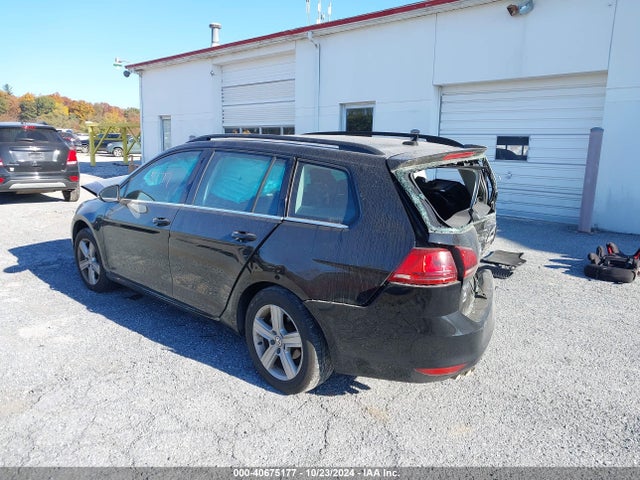 3VWCA7AU9FM506854 Volkswagen Golf Sportwagen Tdi S 4-door