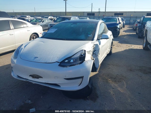 2021 TESLA MODEL 3 5YJ3E1EB6MF055607 Photo 1