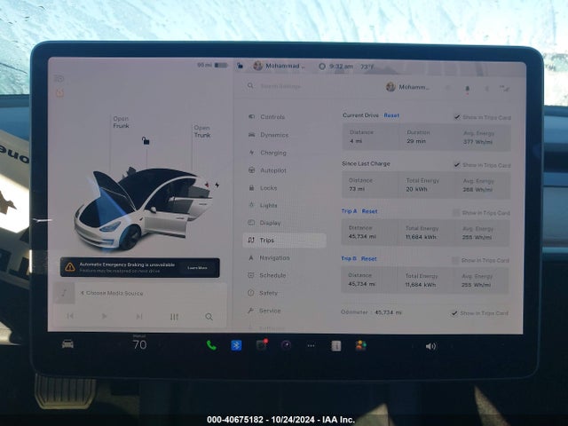 2021 TESLA MODEL 3 5YJ3E1EB6MF055607 Photo 6