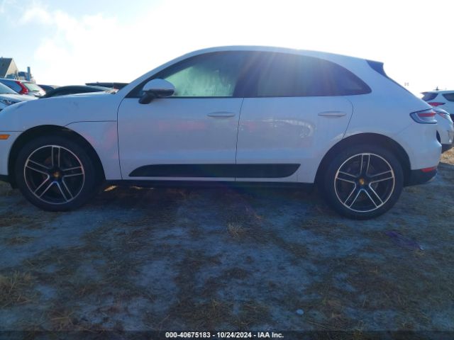 WP1AA2A57MLB12370 Porsche Macan
