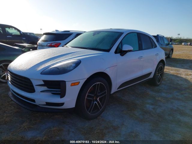 WP1AA2A57MLB12370 Porsche Macan
