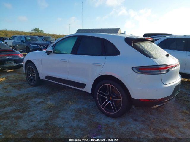WP1AA2A57MLB12370 Porsche Macan