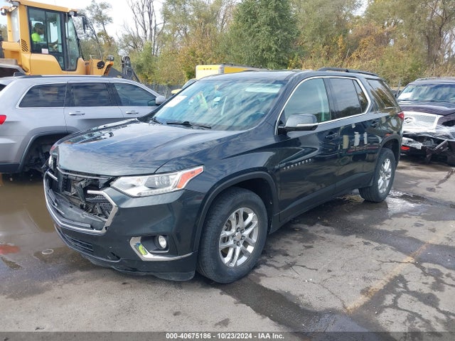 Chevrolet Traverse 1lt 2019 1GNERGKW7KJ168762 Image 2