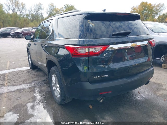 Chevrolet Traverse 1lt 2019 1GNERGKW7KJ168762 Image 3