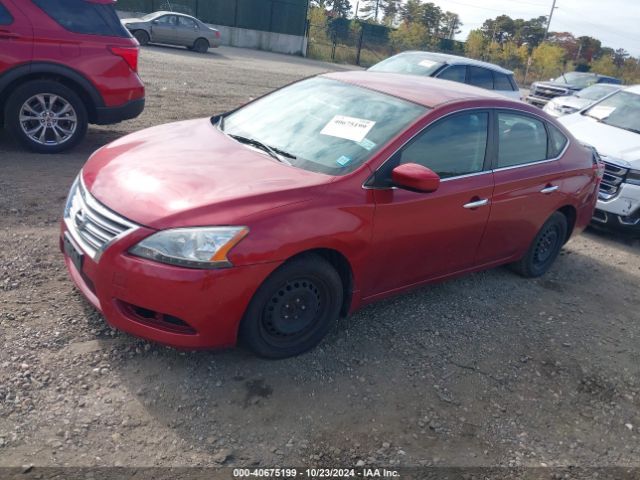3N1AB7APXEY268315 Nissan Sentra Fe+ S/fe+ Sv/s/sl/sr/sv