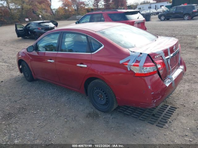 3N1AB7APXEY268315 Nissan Sentra Fe+ S/fe+ Sv/s/sl/sr/sv