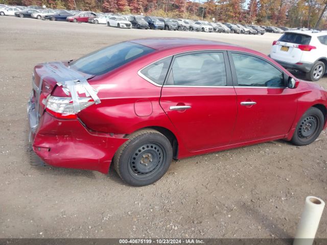 3N1AB7APXEY268315 Nissan Sentra Fe+ S/fe+ Sv/s/sl/sr/sv