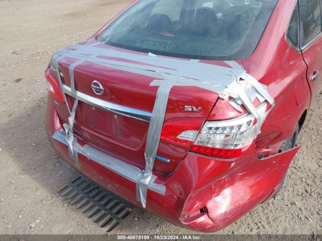 3N1AB7APXEY268315 Nissan Sentra Fe+ S/fe+ Sv/s/sl/sr/sv