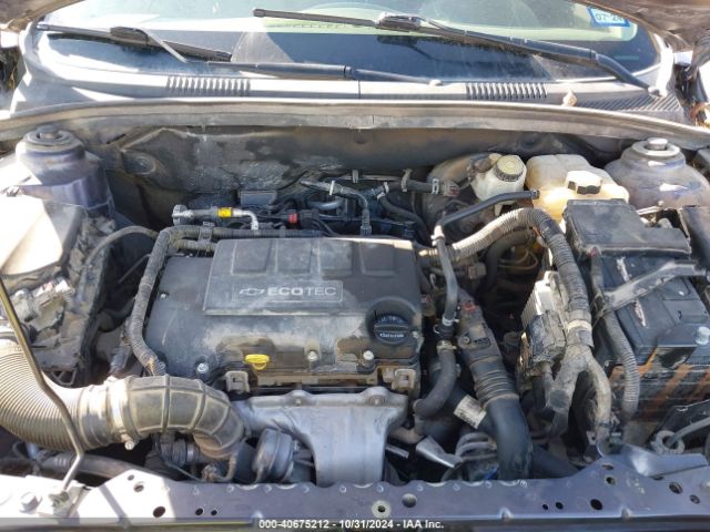 1G1PG5SB4E7397841 Chevrolet CRUZE LTZ