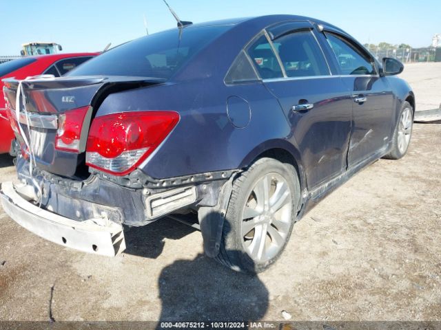 1G1PG5SB4E7397841 Chevrolet CRUZE LTZ