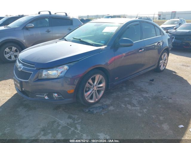 1G1PG5SB4E7397841 Chevrolet CRUZE LTZ