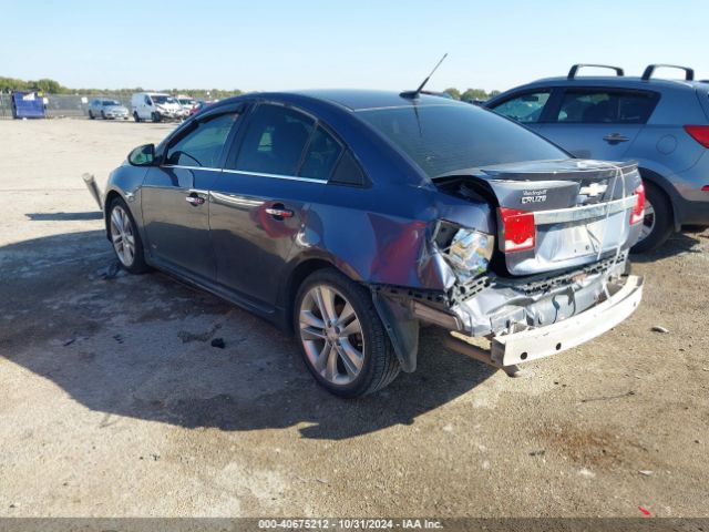 1G1PG5SB4E7397841 Chevrolet CRUZE LTZ