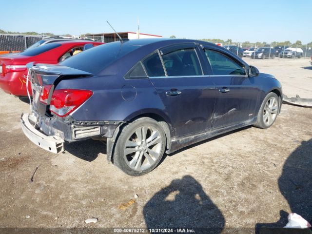 1G1PG5SB4E7397841 Chevrolet CRUZE LTZ